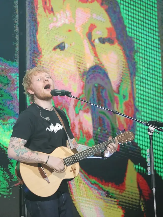 [Fimela] Ed Sheeran