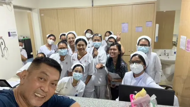 Postingan Terakhir Donny Kesuma Sebelum Meninggal Dunia, Sempat Sampaikan Terima Kasih Kepada Para Perawat