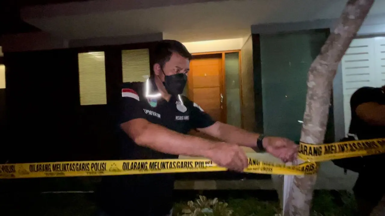 Polres Jakbar bongkar pabrik narkoba rumahan di Tangerang
