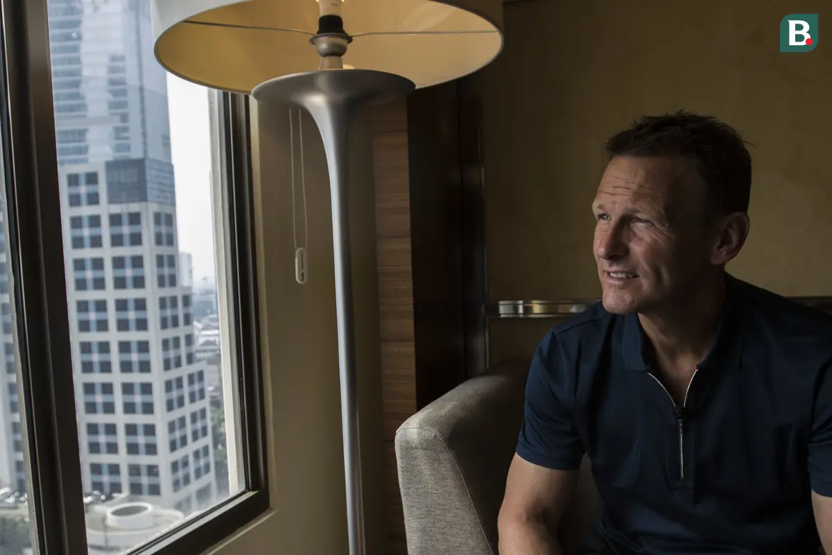 Interview Teddy Sheringham