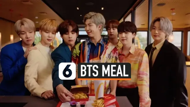 VIDEO: Heboh BTS Meal McD, Berapa Bayaran yang Diterima BTS?