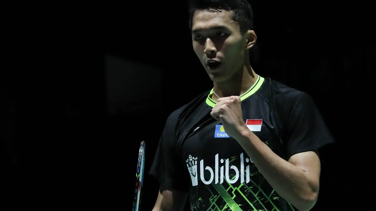 Jonatan Christie - Kejuaraan Dunia Bulu Tangkis 2019