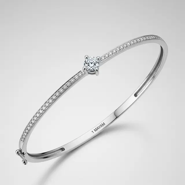 9 Model Gelang 1 Mayam Terbaru untuk Usia 40-an, Tampil Berkelas