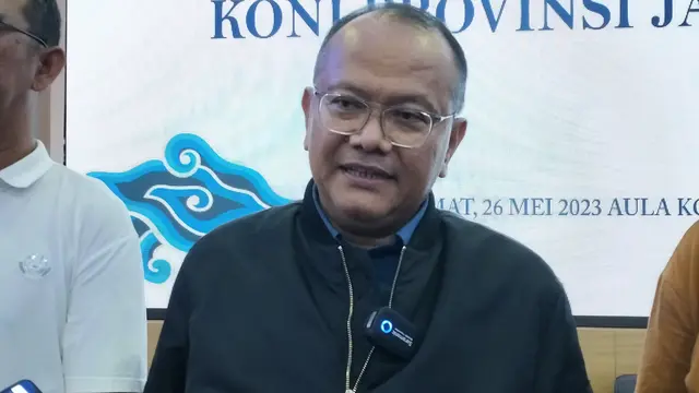 KONI Jabar, M. Budiana