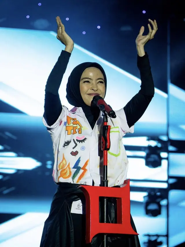 Potret Terbaru Tantri Kotak Setelah Menurunkan Berat Badan, credit: @tantrisyalindri