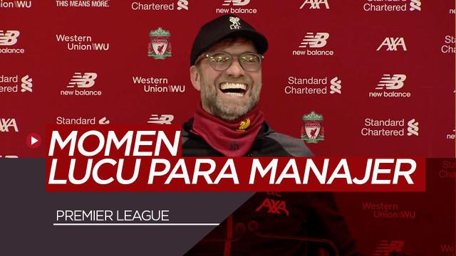 Berita Video Momen Lucu Jurgen Klopp,Jose Mourinho dan Brendan Rodgers Saat Konferensi Pers
