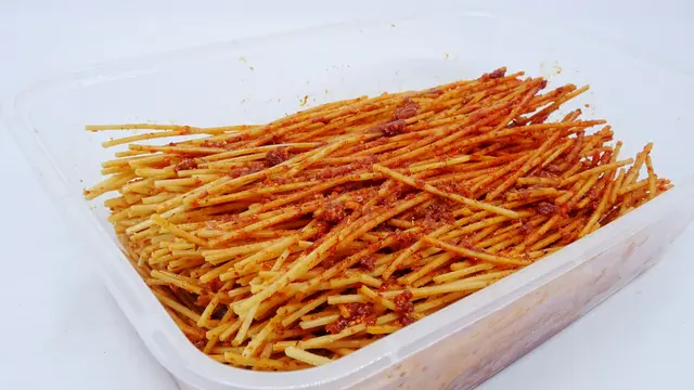 Resep Camilan Asin Pedas