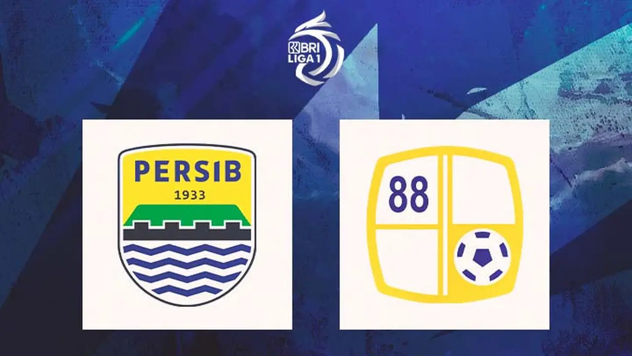 Liga 1 - Persib Bandung Vs Barito Putera