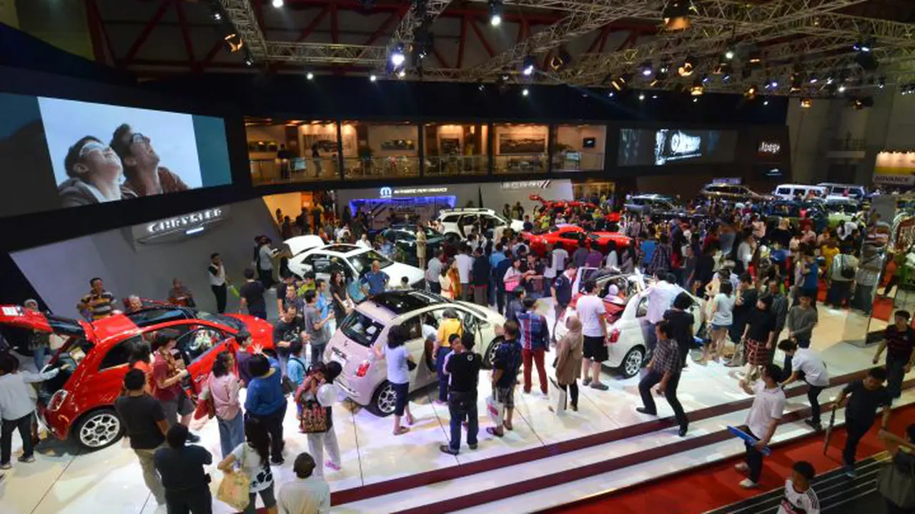 "IIMS Ajang Unjuk Teknologi Bukan Jualan Mobil"
