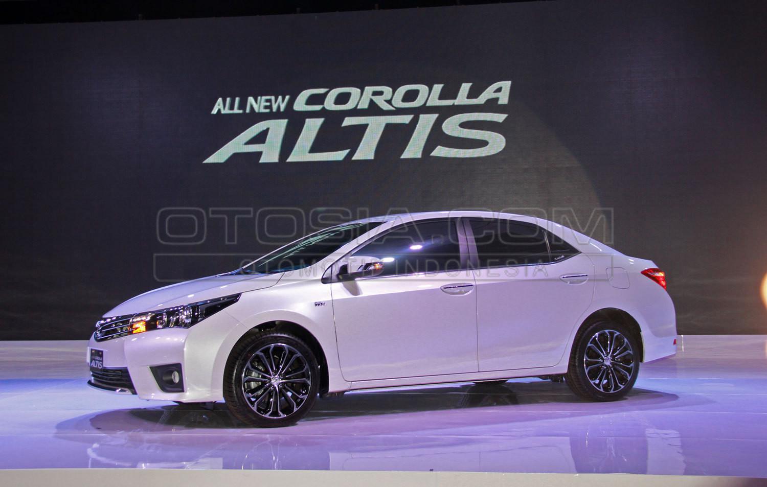 All-New Corolla Altis 2014