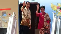 Presiden Jokowi dan Ibu Negara Iriana. (setkab.go.id)