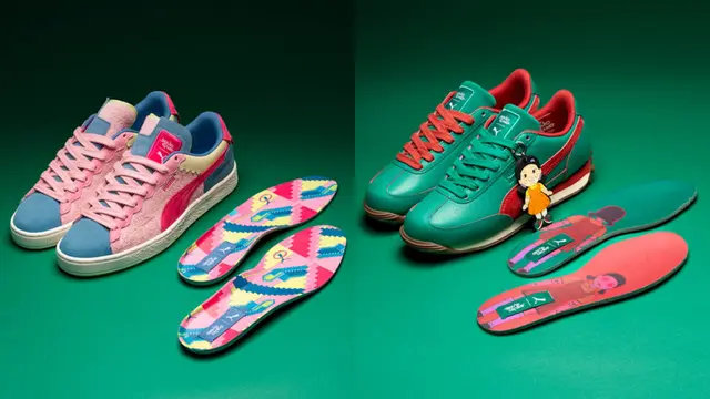 PUMA Menghadirkan Koleksi Baru! Kolaborasi PUMA dan Squid Game Siap Menghebohkan Dunia Fashion (Foto dok: PUMA)