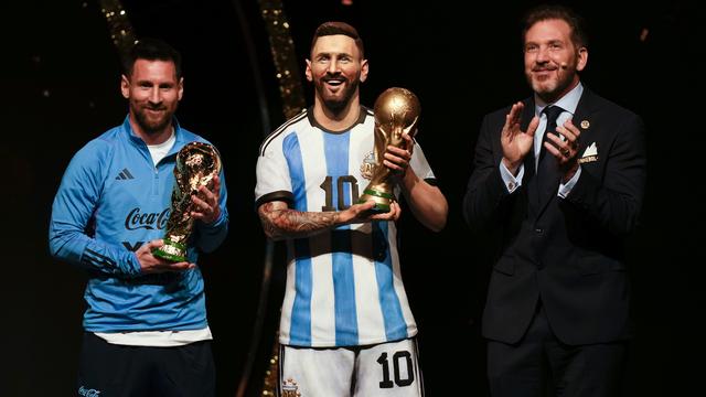 Argentina Juara Piala Dunia 2022, CONMEBOL Buatkan Lionel Messi Patung