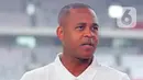Sebelumnya, Persatuan Sepakbola Seluruh Indonesia (PSSI) telah secara resmi memperkenalkan Pelatih Kepala Timnas Indonesia, Patrick Kluivert kepada khalayak pada Minggu (12/1/2025). (Liputan6.com/Herman Zakharia)