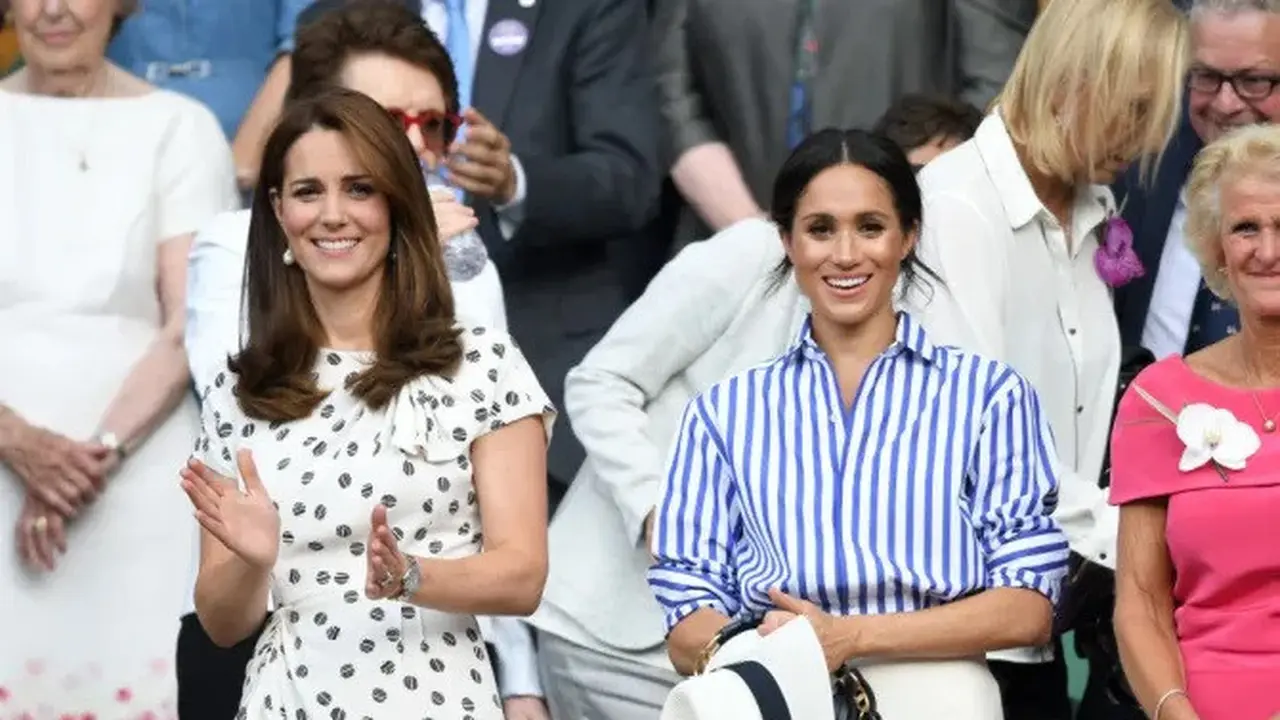 Kate Middleton dan Meghan Markle