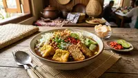 Resep kuah Tahu Acar Khas Solo untuk Sajian Keluarga, Praktis dan Lezat