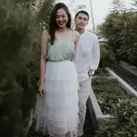 Jonatan Christie dan Shania eks JKT 48 (Instagram/shanju)