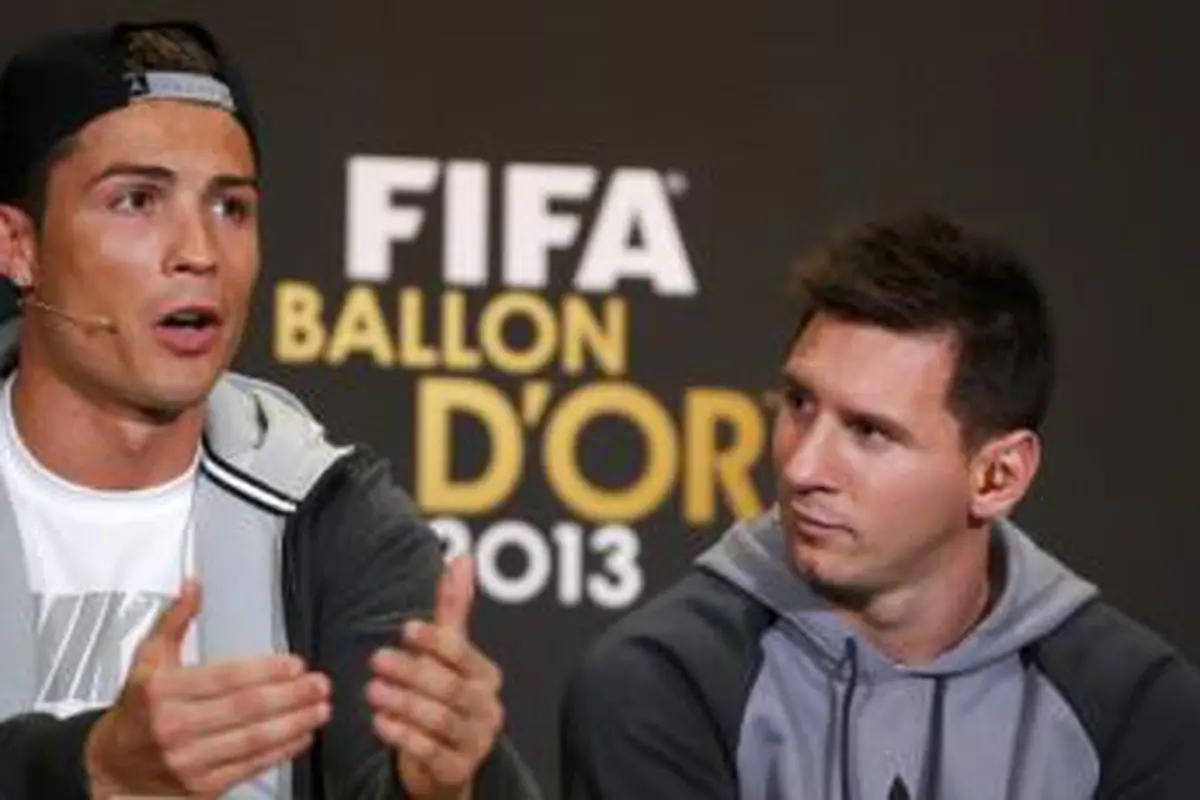 Lionel Messi dan Cristiano Ronaldo