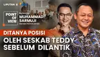 Video Sekjen Golkar Sarmuji Dichat Seskab Teddy Sebelum Dilantik Prabowo Jadi Menteri Perindustrian 25 Oct 2026