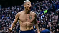 Ironis! Lagi-Lagi Selebrasi Lepas Jersey Richarlison Bawa Sial untuk Tottenham Hotspur