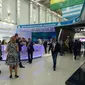 International Forum ATOMEXPO 2018 berlangsung di Sochi, Rusia pada 14 Mei sampai 16 Mei 2018.(Liputan6.con/Nurmayant)