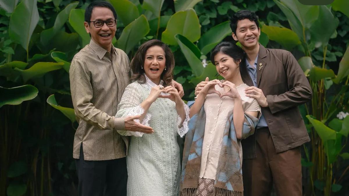 Tampilan Simpel nan Elegan Narrel Amara Bernuansa Coklat saat Tunangan dengan Tristan Juliano, Calon Menantu Addie MS dan Memes