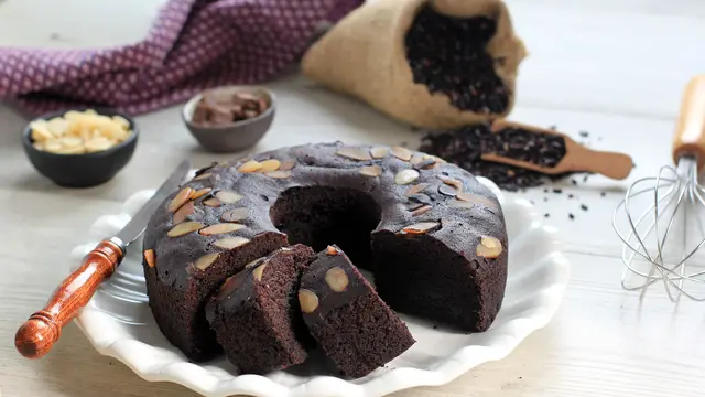 brownies ketan hitam