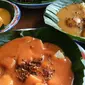 Tiga kuah sate khas Ranah Minang. (Liputan6.com/ ist)