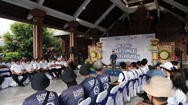 Rayakan HUT Ke-129, BRI Peduli Giatkan Aksi Jaga Ekosistem Sungai untuk Masa Depan Berkelanjutan