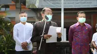 Bali Terima Bantuan 50 Ribu Masker Medis dari Tiongkok