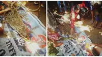 Sosok Buaya Bersarung Batik yang Dianggap Jelmaan Manusia
