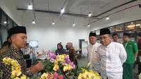 Ketua Umum PBNU, Yahya Cholil Staquf, Kamis (12/12/2024) menyebut sertifikasi pendakwah dinilai akan sangat problematis. (Kukuh Setyono)