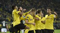Borussia Dortmund vs FC Krasnodar (AP Photo/Martin Meissner)