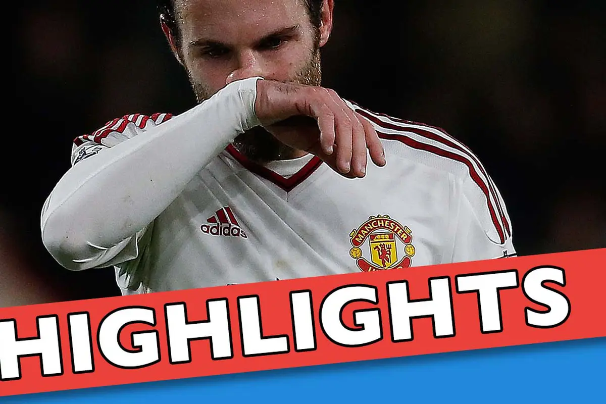 Video Highlights: Bournemouth vs Manchester United 2-1
