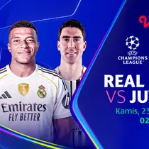 Saksikan Real Madrid vs Juventus eksklusif di Vidio. (dok. vidio.com)