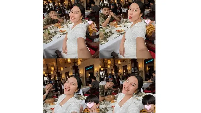 5 Tahun Menikah, Ini 6 Potret Presenter Libra Akila Pamer Baby Bump Kehamilan Kedua