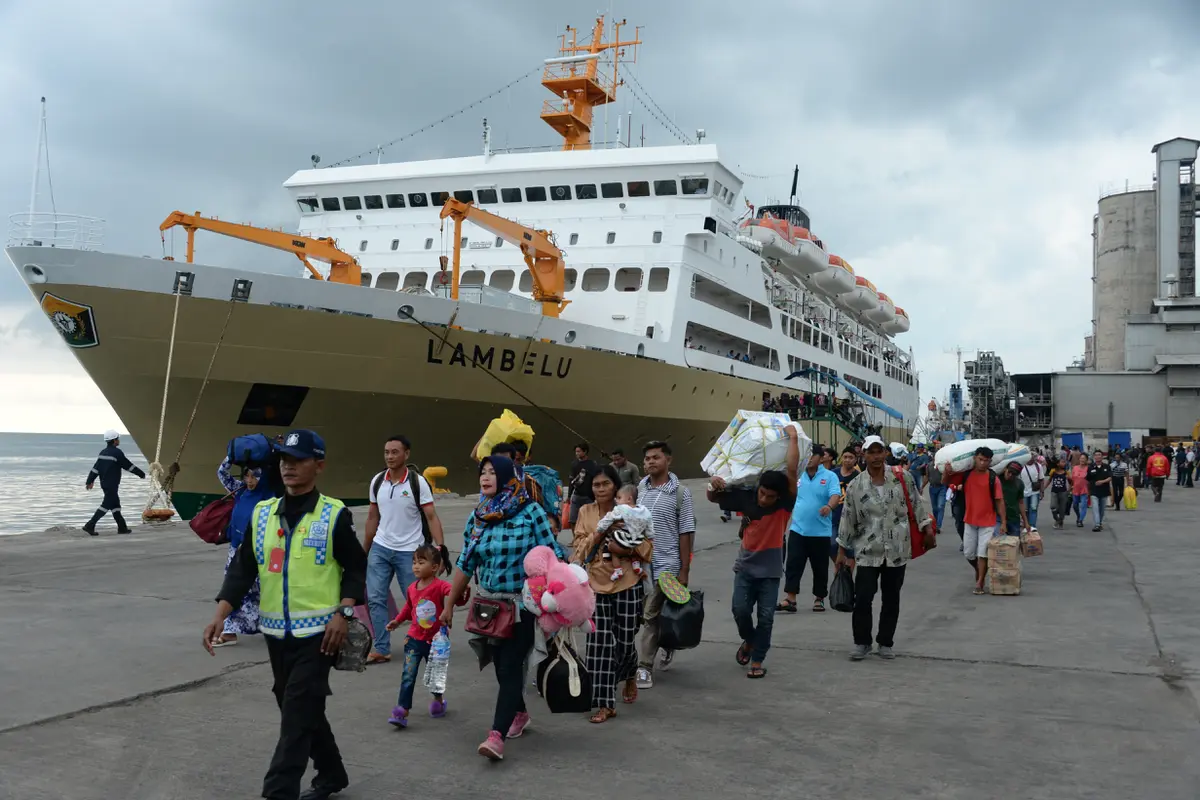 Kapal Pelni. Dok Kemenhub