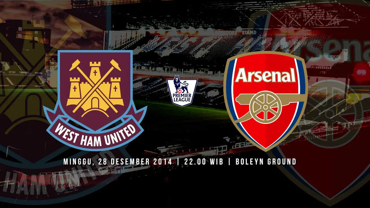 West Ham United vs Arsenal