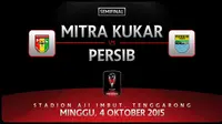 Mitra Kukar vs Persib Bandung (Liputan6.com/Ari Wicaksono)