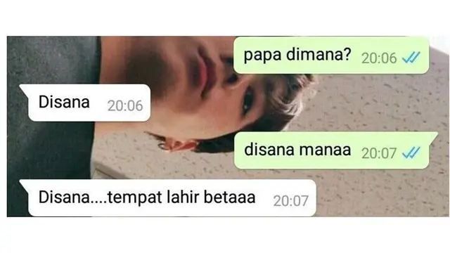 10 Chat Kocak Anak dengan Orang Tua Ini Bikin Senyum Tipis