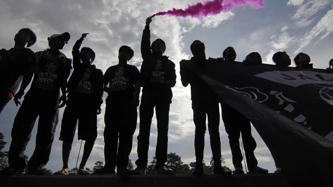 Demo Suporter Persipasi