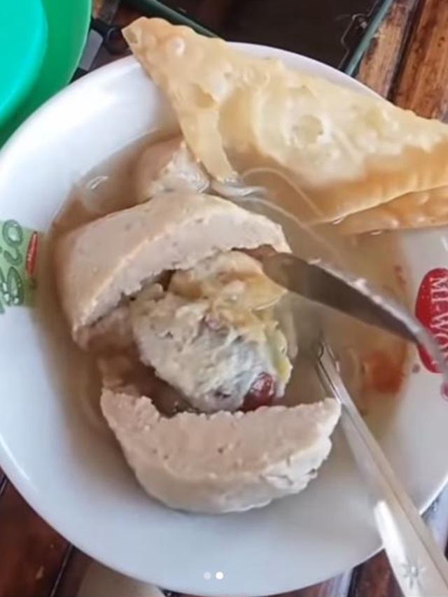 6 Potret Bakso Isi Buah Ini Bikin Heran, Ada yang Pakai Durian