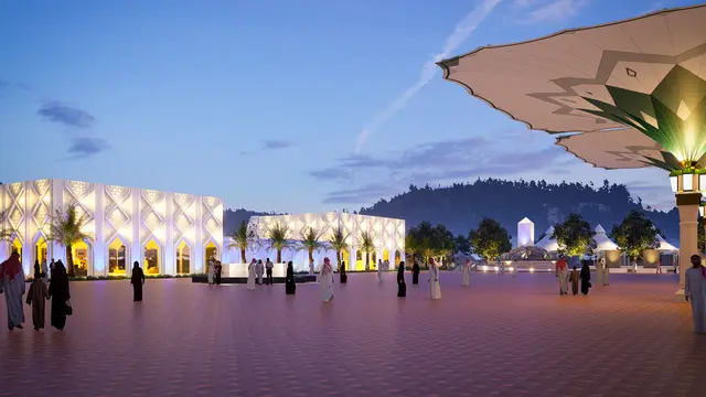 Group Hotel Fitra International bekerja sama dengan Pemerintah Kabupaten Majalengka menandatangani perjanjian kerja sama pemanfaatan lahan dengan membangun kawasan religi terpadu bernama Kertajati Umrah Park. (Dok FITT)
