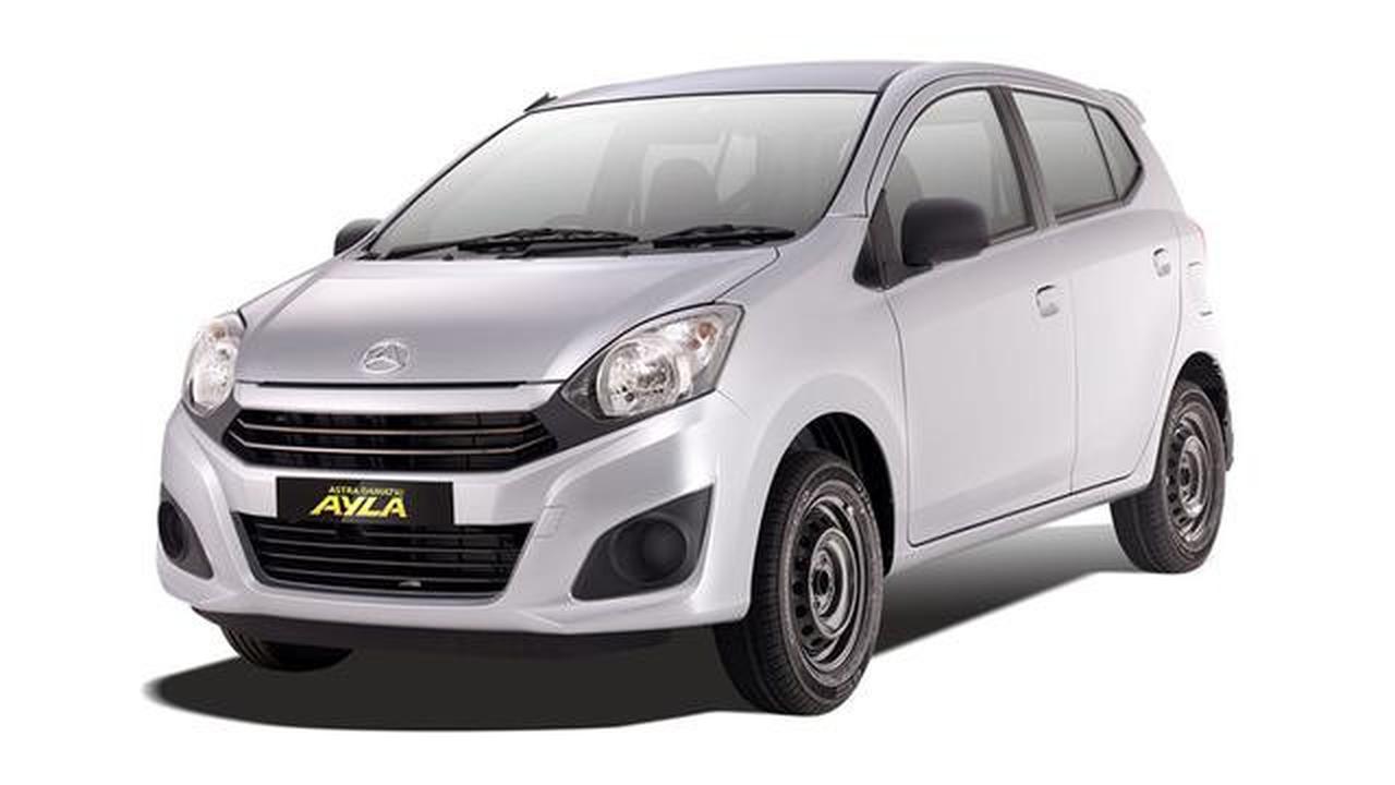 Daihatsu Ayla termurah tipe 1.0 D MT (ADM)