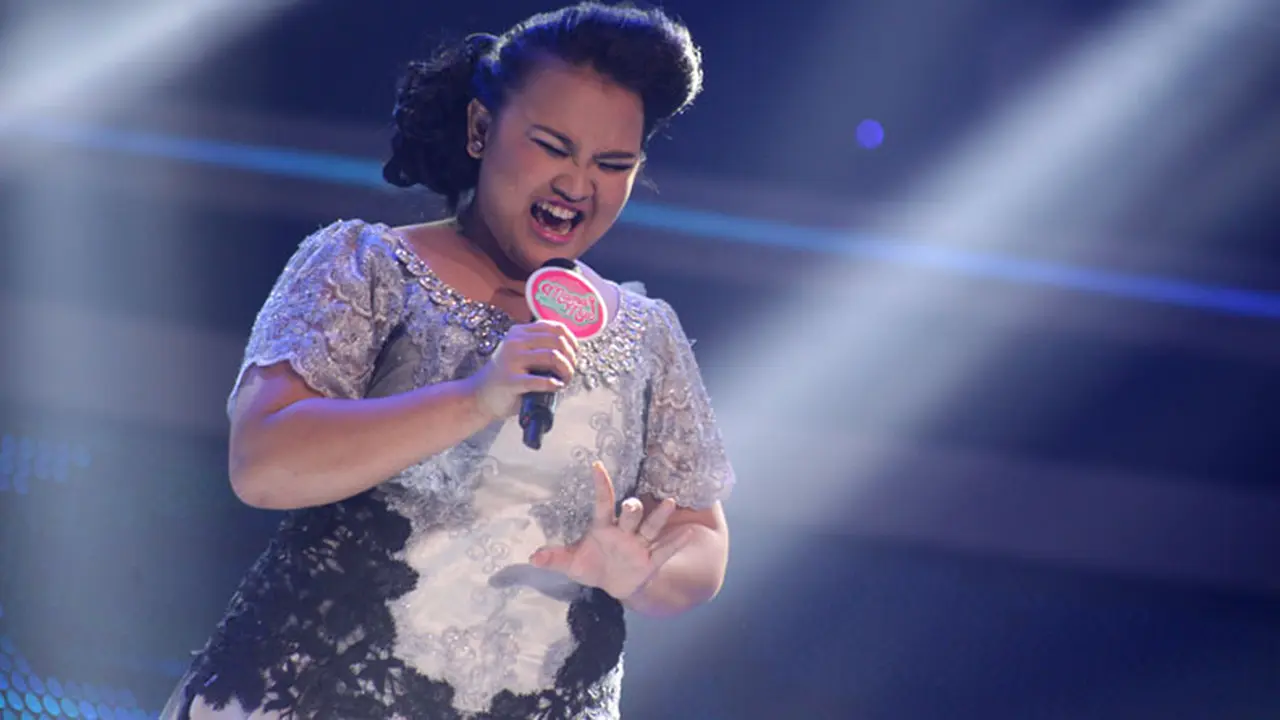 Ocha Sang Juara Mamamia Indosiar 2014