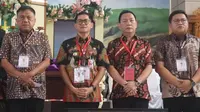 Gubernur Sulawesi Utara Olly Dondokambey menghadiri Puncak Peringatan Hari Kesehatan Nasional 2024. (&copy; Merdeka.com)