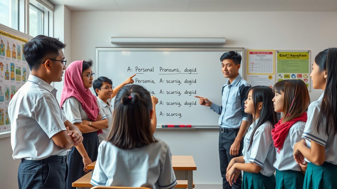 contoh kata ganti orang