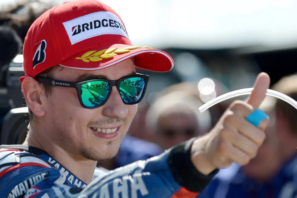 Jorge Lorenzo 