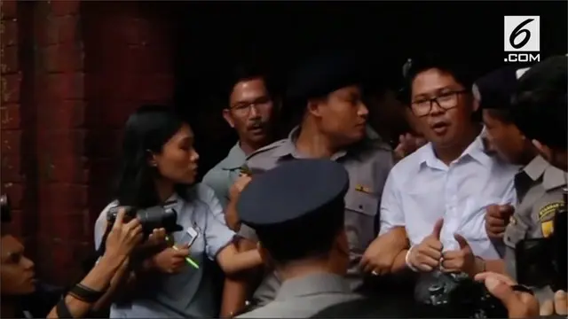 Pengadilan Myanmar menjatuhkan vonis tujuh tahun penjara kepada dua jurnalis kantor berita Reuters karena kepemilikan ilegal atas dokumen-dokumen resmi pemerintah negara itu.