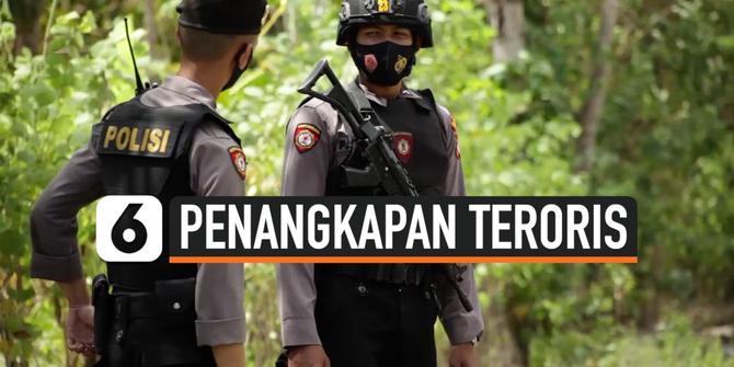 VIDEO: Densus 88 Tangkap Terduga Teroris di Gunung Kidul